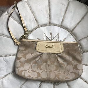 Coach wristlet